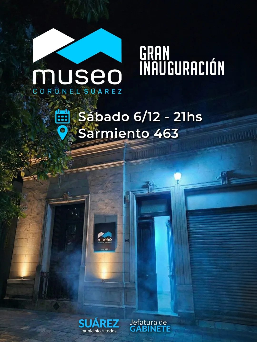 🏛️Inauguración del Primer Museo de Coronel Suárez