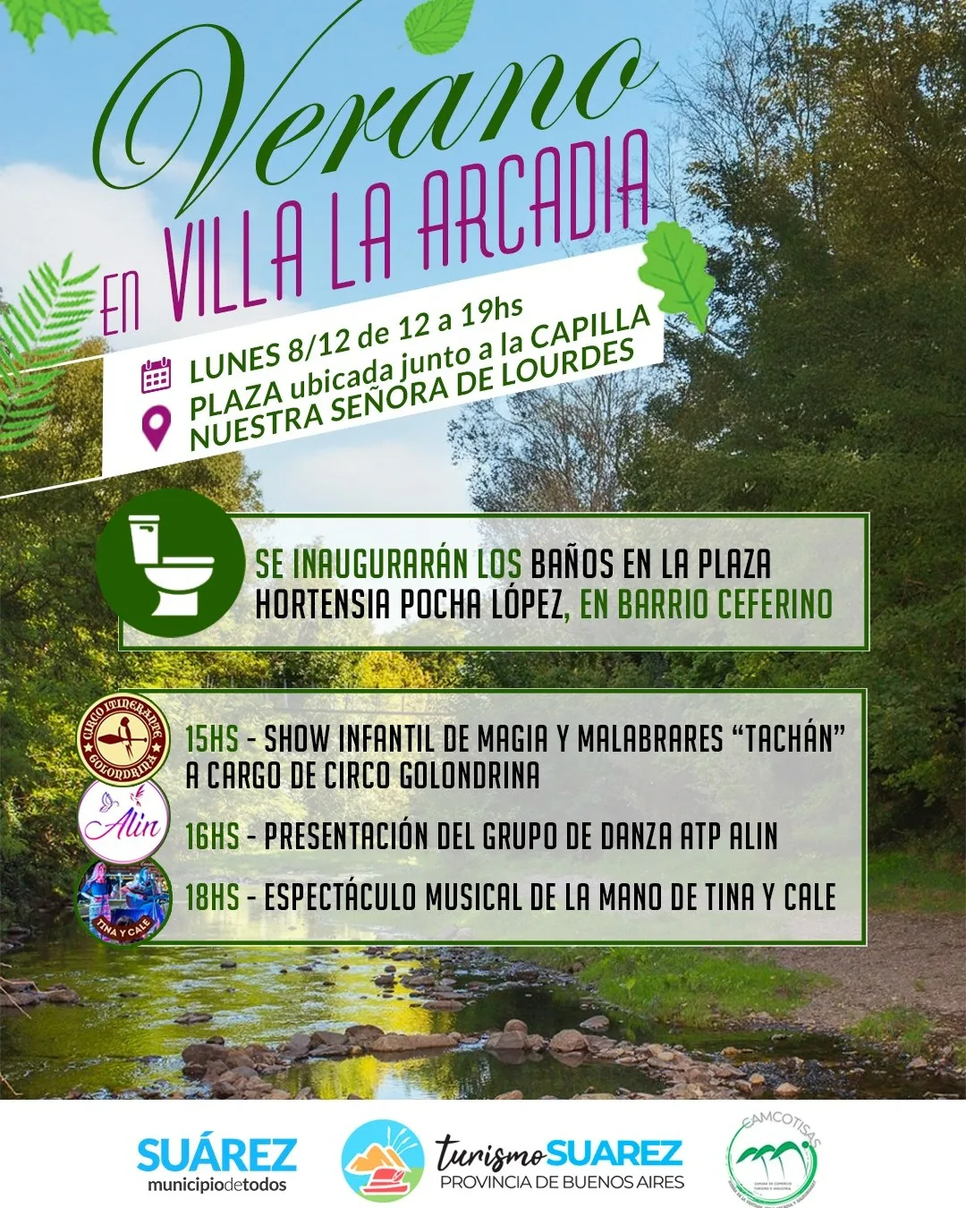 😎Villa La Arcadia inaugura la temporada de verano ‼