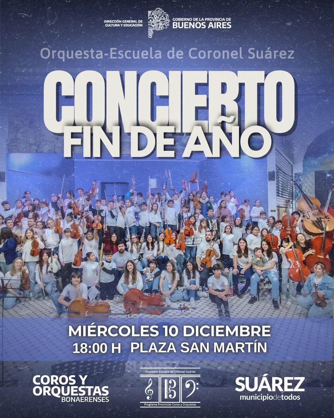 🎶✨ Concierto de Fin de Año de la Orquesta Escuela de Coronel Suárez ✨🎶