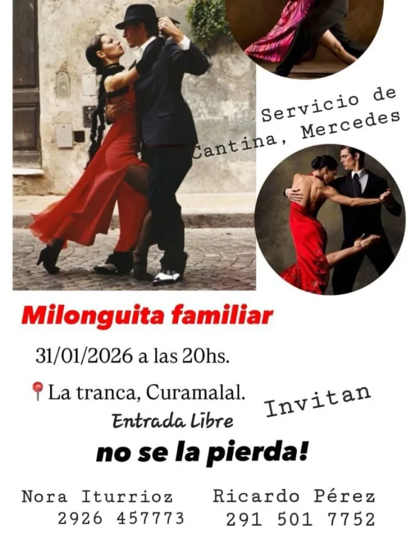 💃Milonguita Familiar en La Tranca