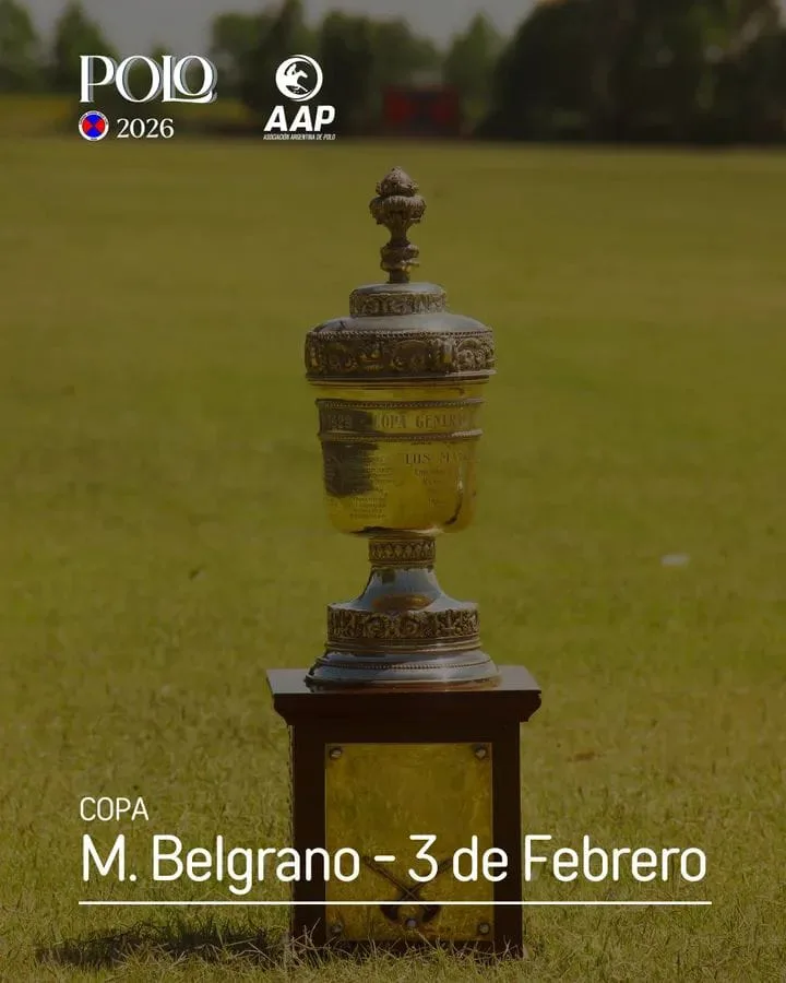 Copa Manuel Belgrano y 3 de Febrero 2026 💙❤️