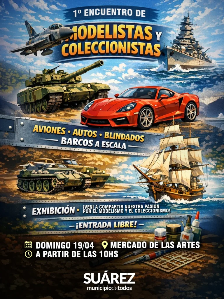 1° Encuentro de Modelistas y Coleccionistas 🚗🛩