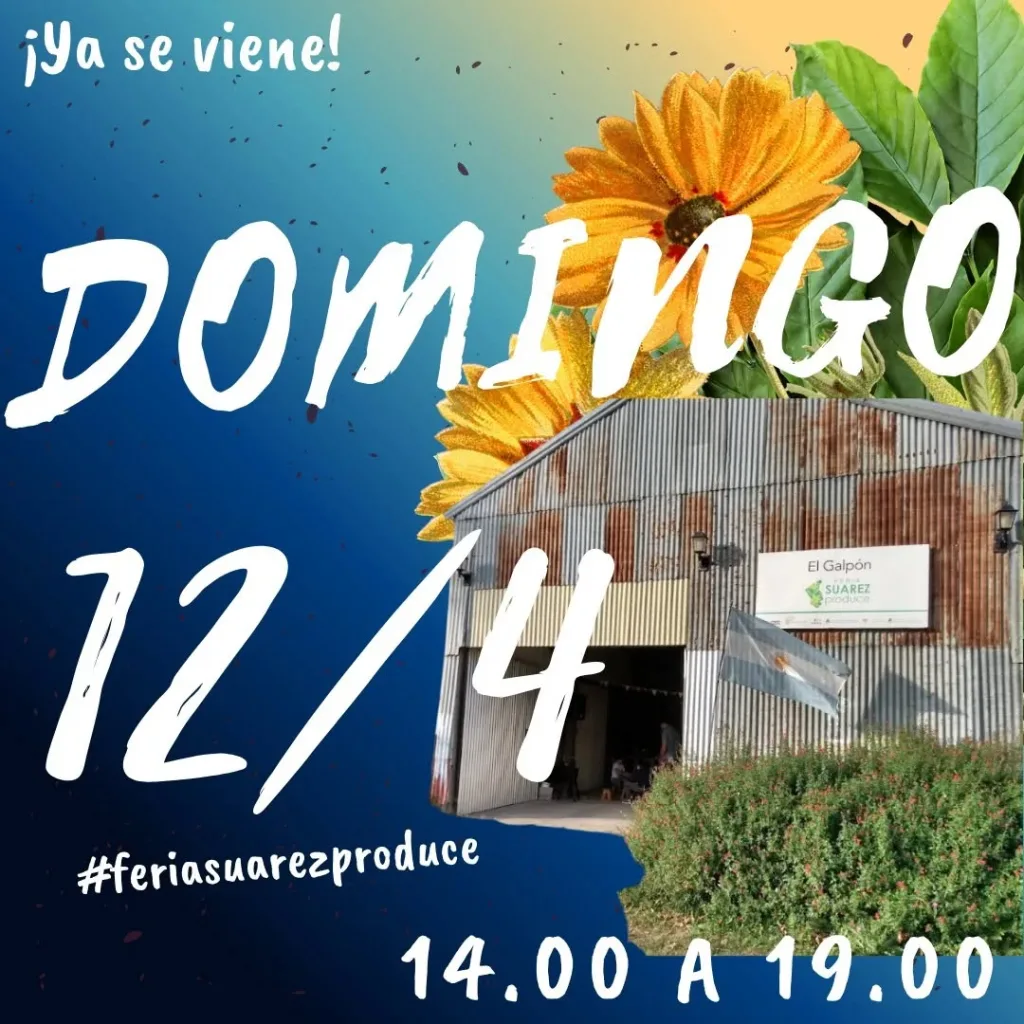 ✨ ¡Este domingo nos encontramos en el Galpón!