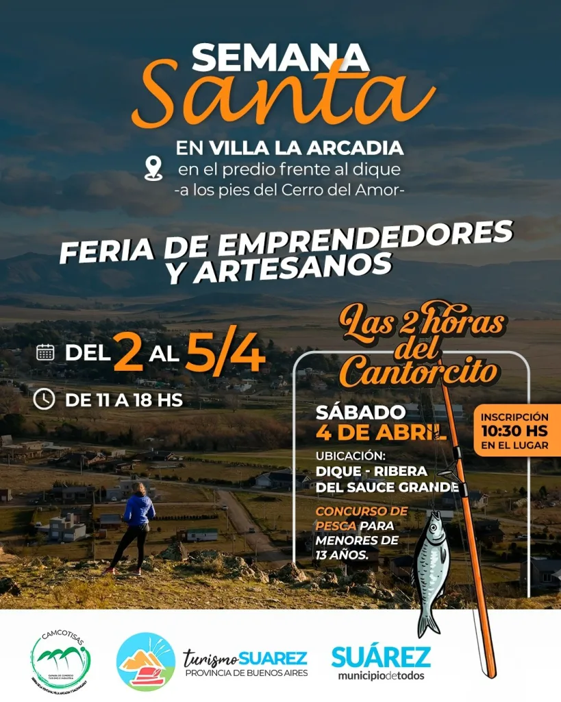 🌿✨ Esta Semana Santa, elegí Villa La Arcadia✨🌿