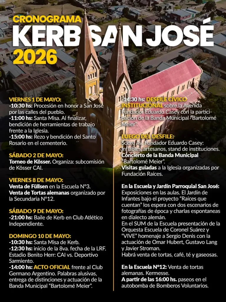 🎉Kerb de Pueblo San José 2026