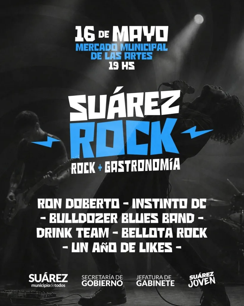 🎶Suarez Rock 2026🎸