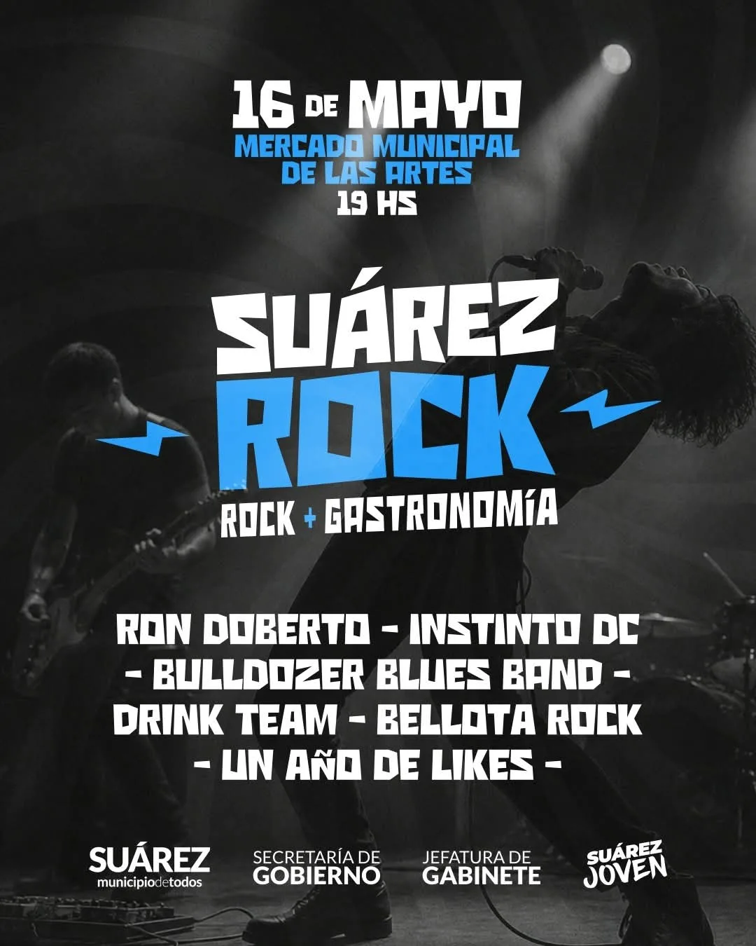 🎶Suarez Rock 2026🎸