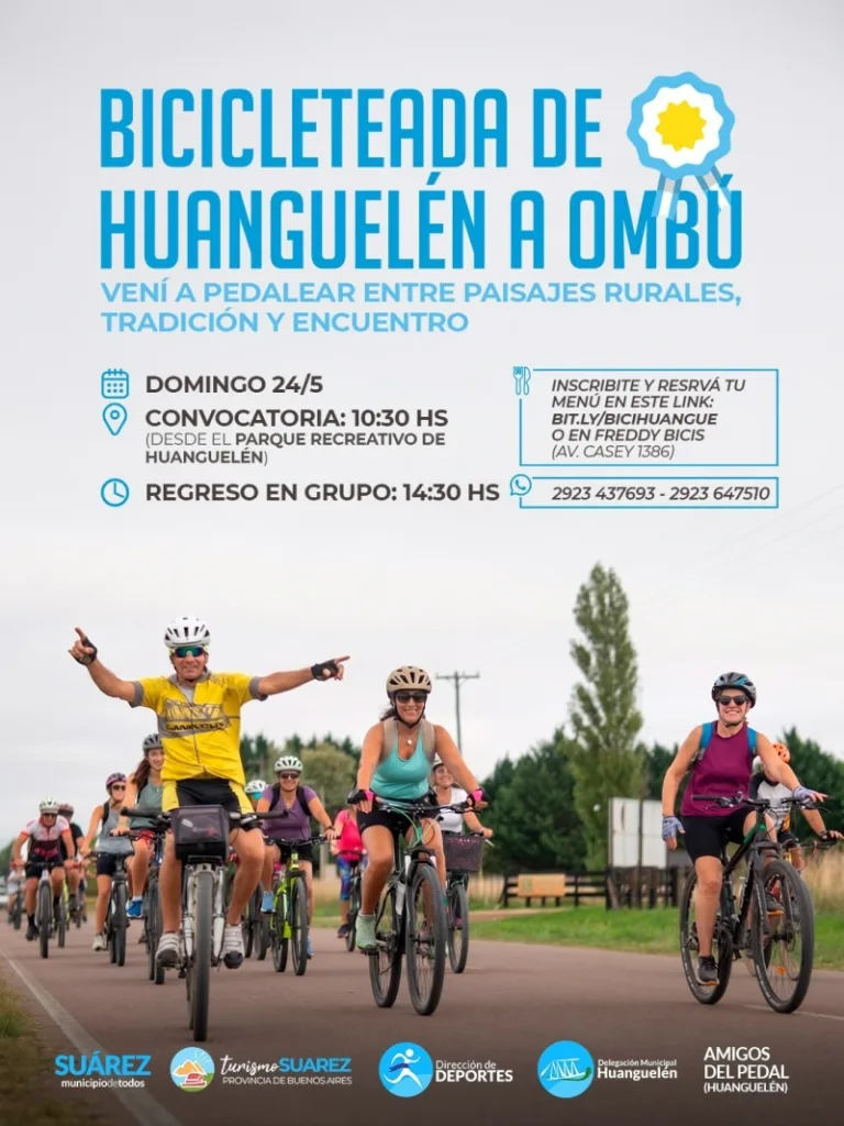 🚴‍♂️ ¡Hacemos Patria en movimiento!🇦🇷