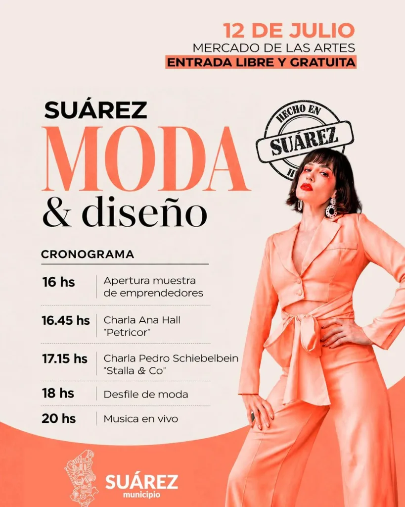 ✨ ¡Viví la primera edición de Suárez Moda & Diseño! ✨