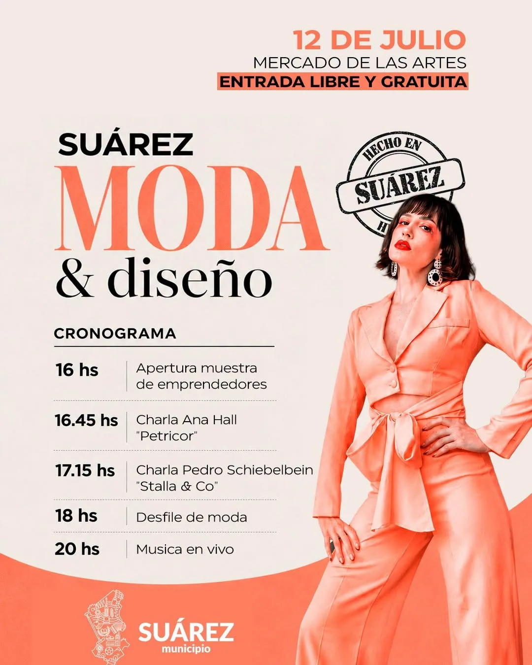 ✨ ¡Viví la primera edición de Suárez Moda & Diseño! ✨