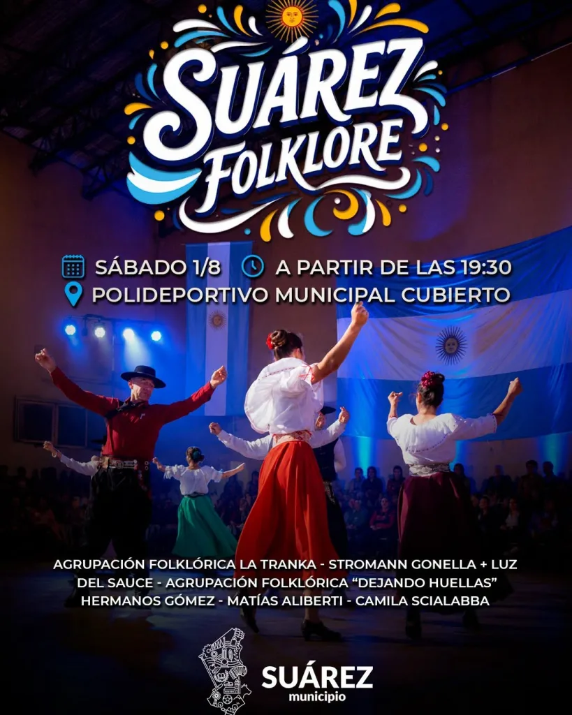 💫1° edición de Suárez Folklore