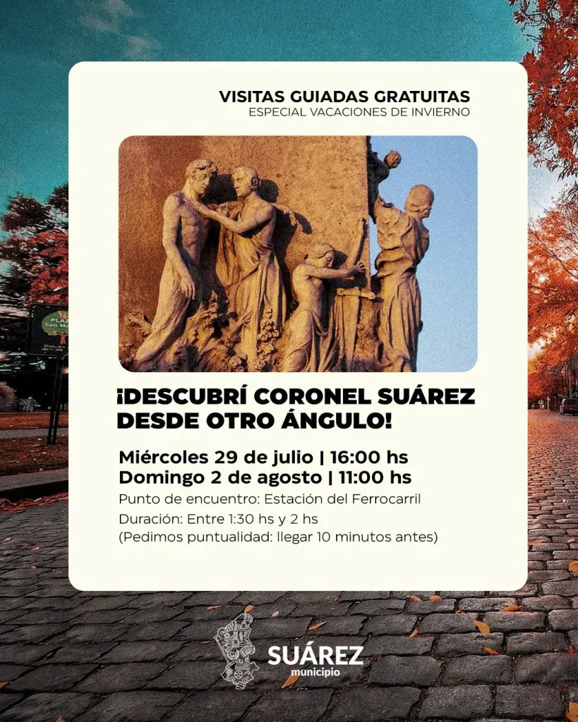 ¡Descubrí Coronel Suárez desde otro ángulo! ❄️