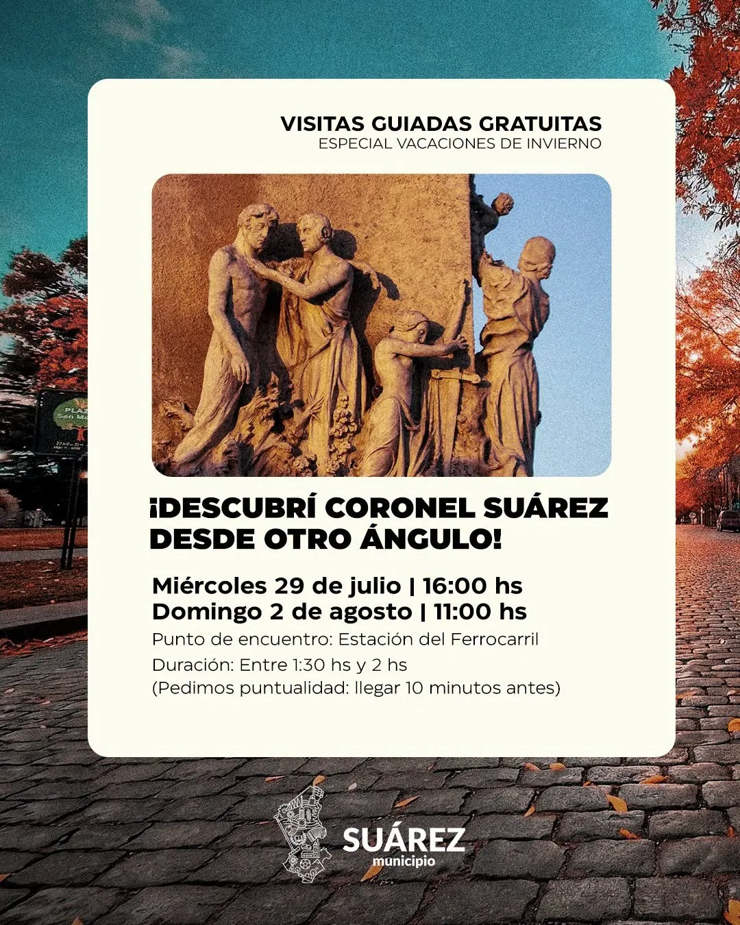 ¡Descubrí Coronel Suárez desde otro ángulo! ❄️