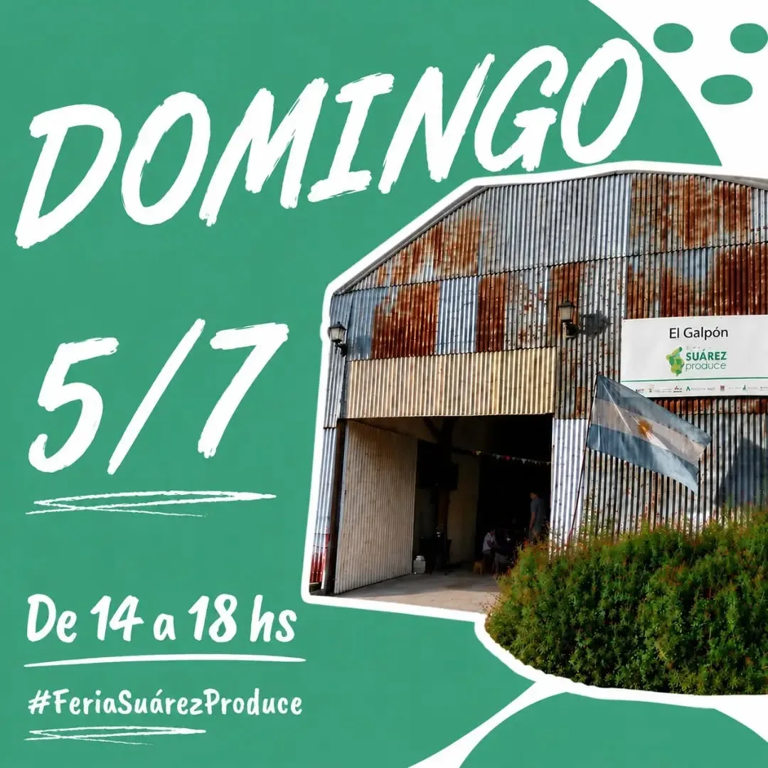 Feria Suárez Produce 🥬🌾