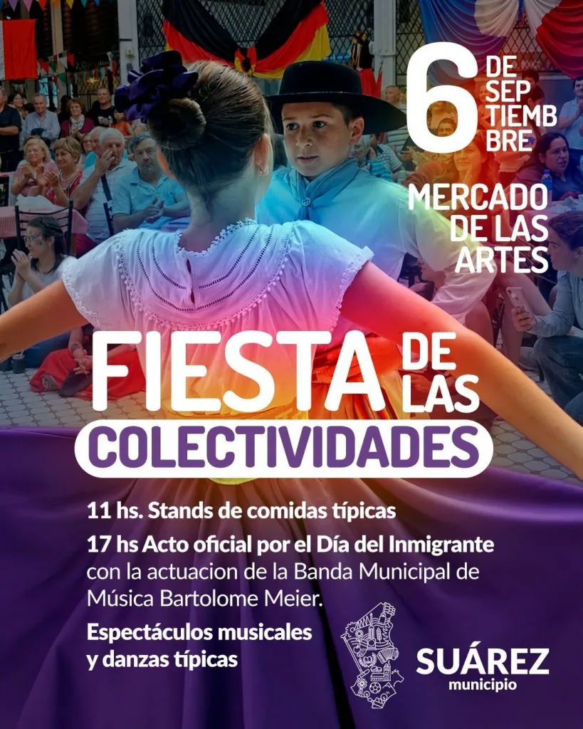 Fiesta de las Colectividades✨