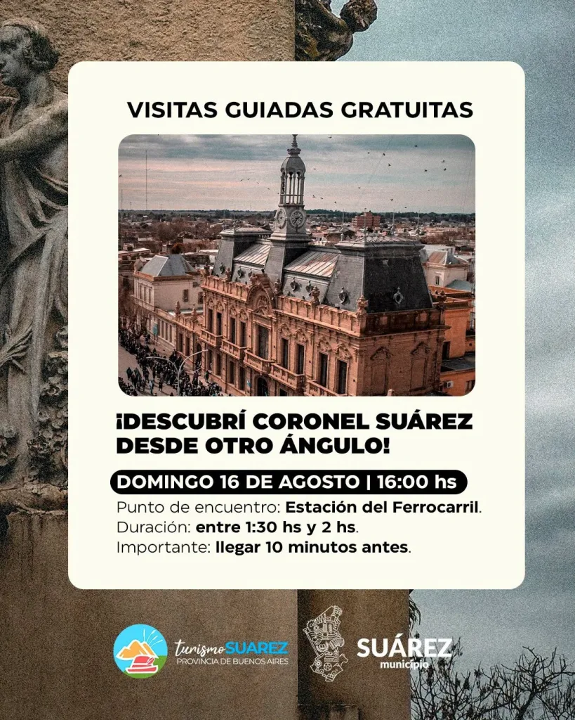 ❄️ ¡Descubrí Coronel Suárez desde otro ángulo!