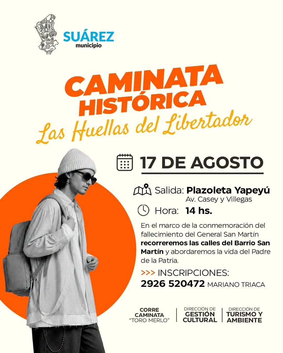 🇦🇷 Caminata Histórica: Las Huellas del Libertador